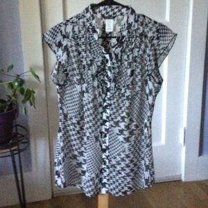 Maurices button up blouse